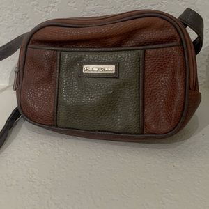 Vintage Michael Stevens Brown Crossbody Purse